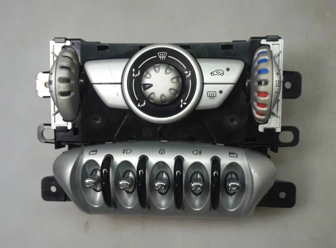 BMW Mini Cooper One R56 Heater Control Unit Switch 3452271 - SKU 69797002 - Part number 69797002