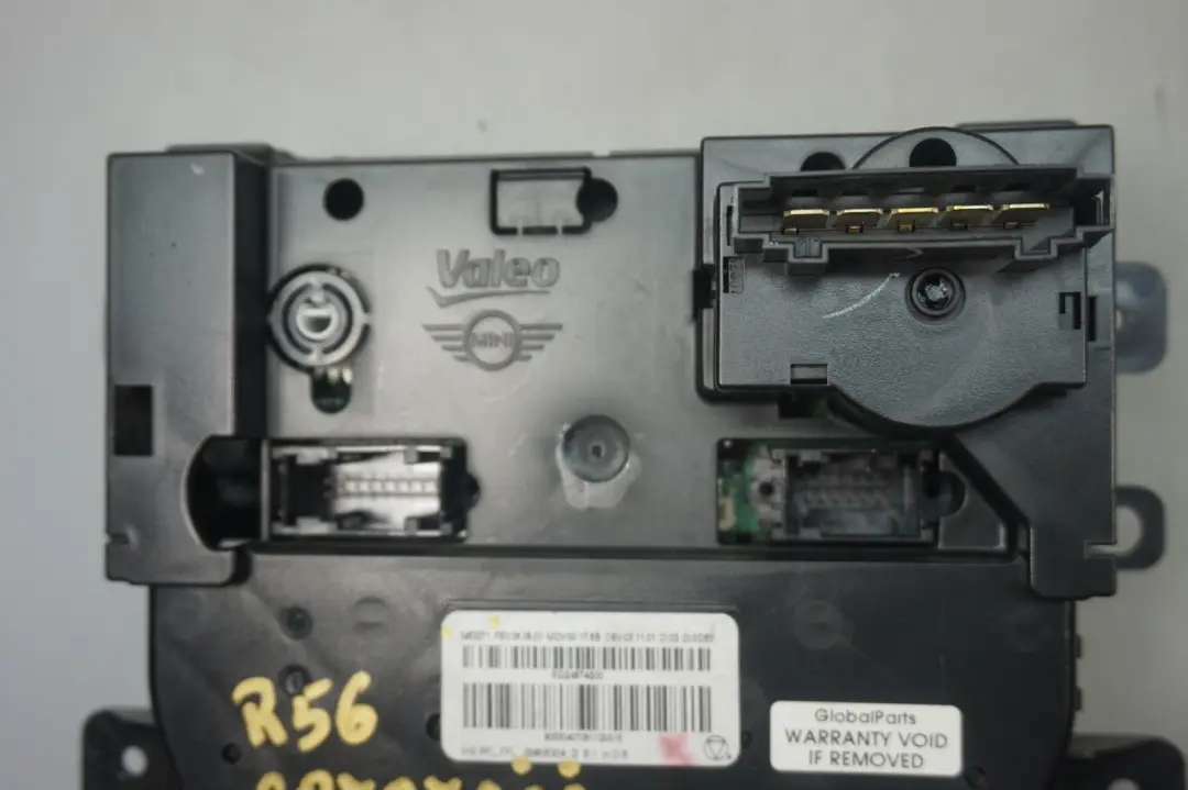 BMW Mini Cooper One R56 Heater Control Unit Switch 3452271 - SKU 69797002 - Part number 69797002