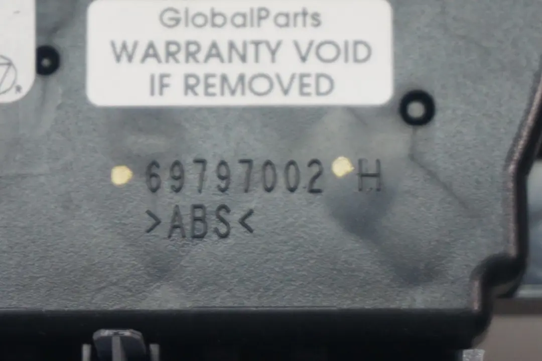 BMW Mini Cooper One R56 Heater Control Unit Switch 3452271 - SKU 69797002 - Part number 69797002