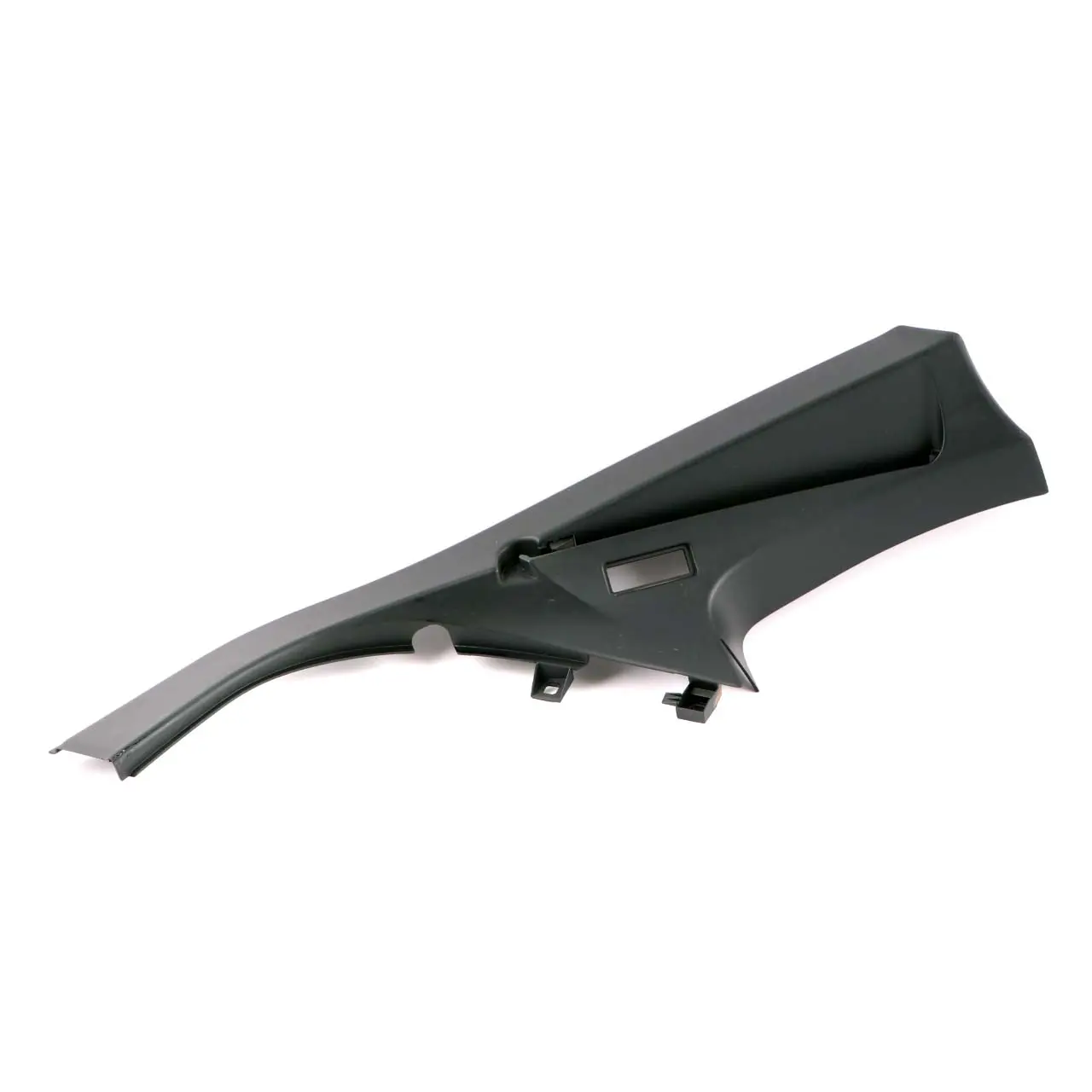BMW E61 Verkleidung Säule Hinten Links Schwarz 7049903
