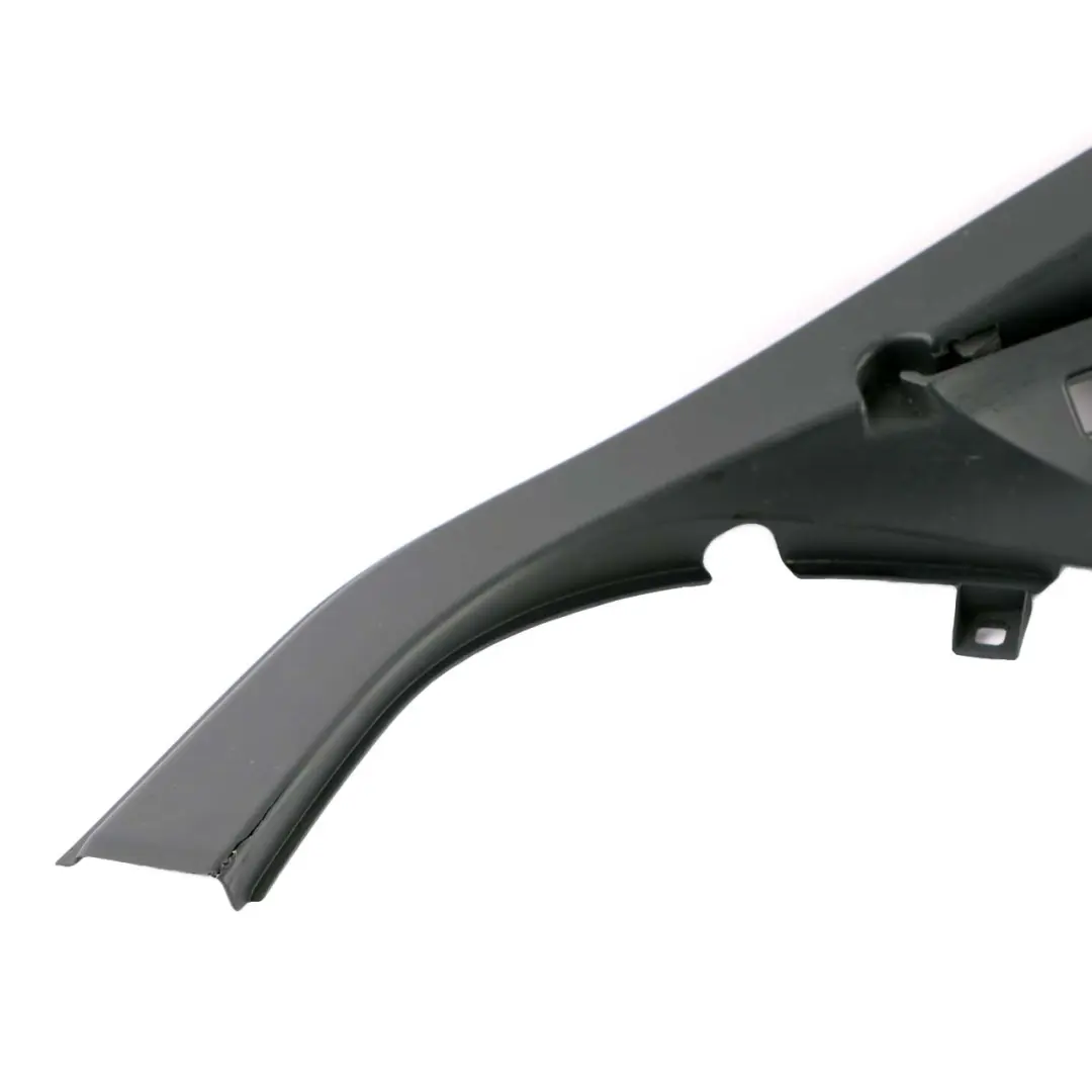BMW E61 Osłona Kolumny Panel Lewy Tył Tylny Czarny - SKU 6980009 - Numer Części 7049903