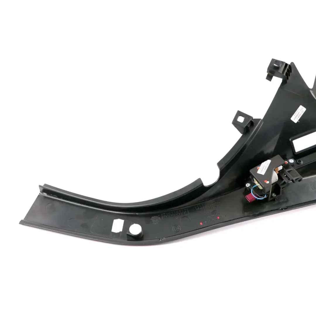 BMW E61 Verkleidung Säule Hinten Links Schwarz - SKU 6980009 - Teilenummer 7049903