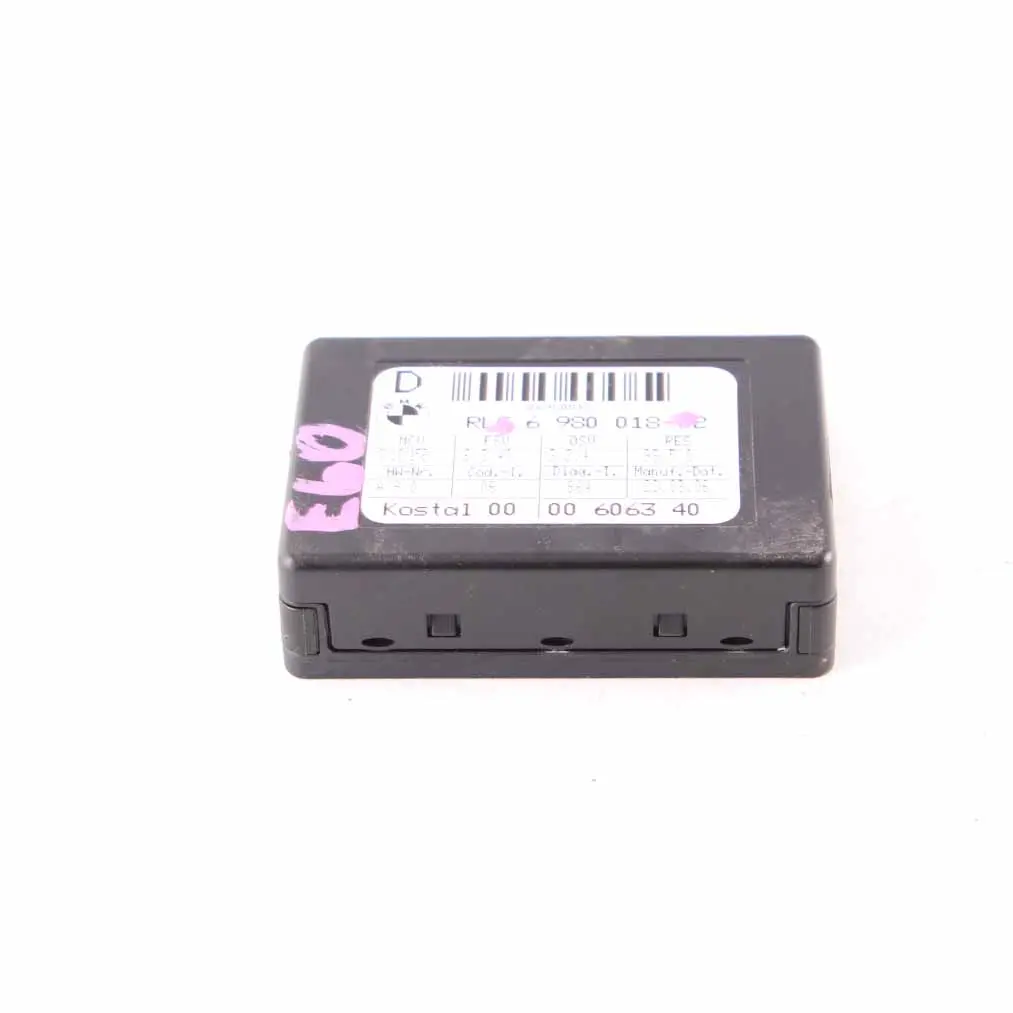 Rain Light Sensor Control Unit Module to BMW E60 E61 LCI with Part number 6980018 BMW E60 E61 LCI Rain Light Sensor Control Unit Module - SKU 6980018 - Part number 6980018