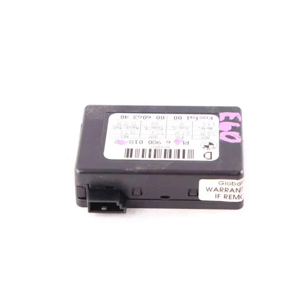 Rain Light Sensor Control Unit Module to BMW E60 E61 LCI with Part number 6980018 BMW E60 E61 LCI Rain Light Sensor Control Unit Module - SKU 6980018 - Part number 6980018