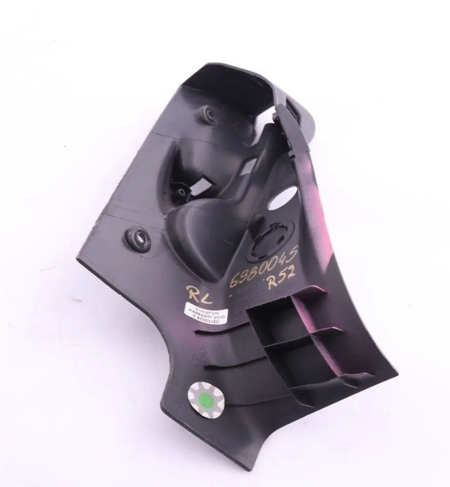 Aufnahme Ablegeboden links 7121075 für Mini Cooper R52 Cabrio mit Teilenummer 6980045 Mini Cooper R52 Cabrio Aufnahme Ablegeboden links 7121075 - SKU 6980045 - Teilenummer 6980045