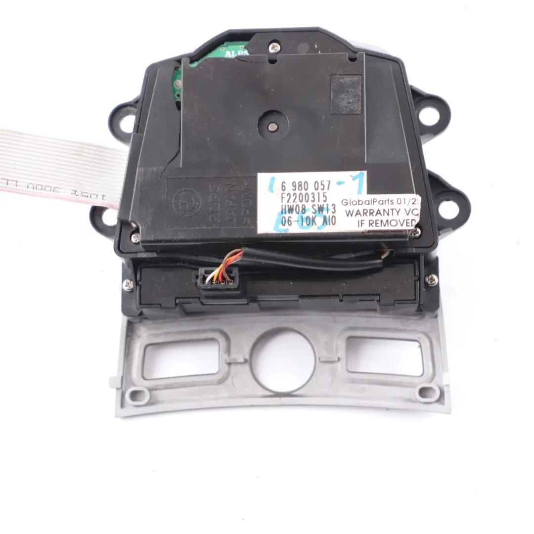 iDrive Navigation Infotainment Controller Switch to BMW 7 Series E65 E66 with Part number 6980057 BMW 7 Series E65 E66 iDrive Navigation Infotainment Controller Switch - SKU 6980057-1 - Part number 6980057