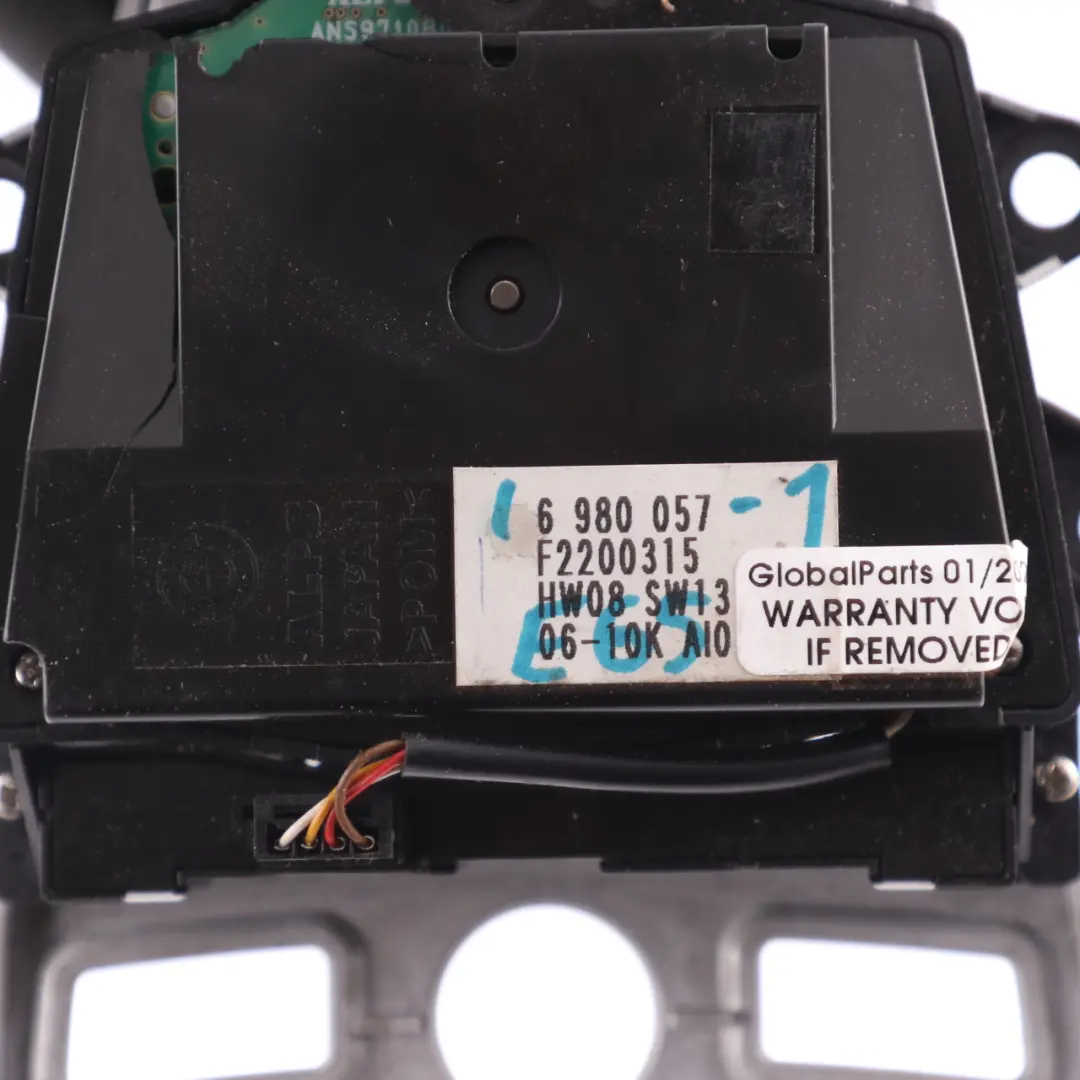 iDrive Navigation Infotainment Controller Switch to BMW 7 Series E65 E66 with Part number 6980057 BMW 7 Series E65 E66 iDrive Navigation Infotainment Controller Switch - SKU 6980057-1 - Part number 6980057