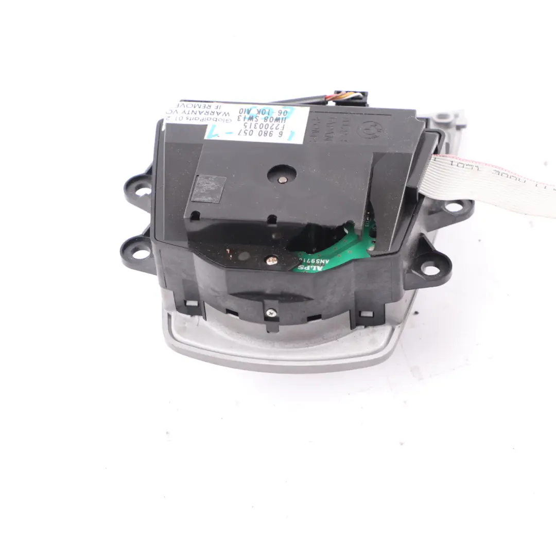 iDrive Navigation Infotainment Controller Switch to BMW 7 Series E65 E66 with Part number 6980057 BMW 7 Series E65 E66 iDrive Navigation Infotainment Controller Switch - SKU 6980057-1 - Part number 6980057