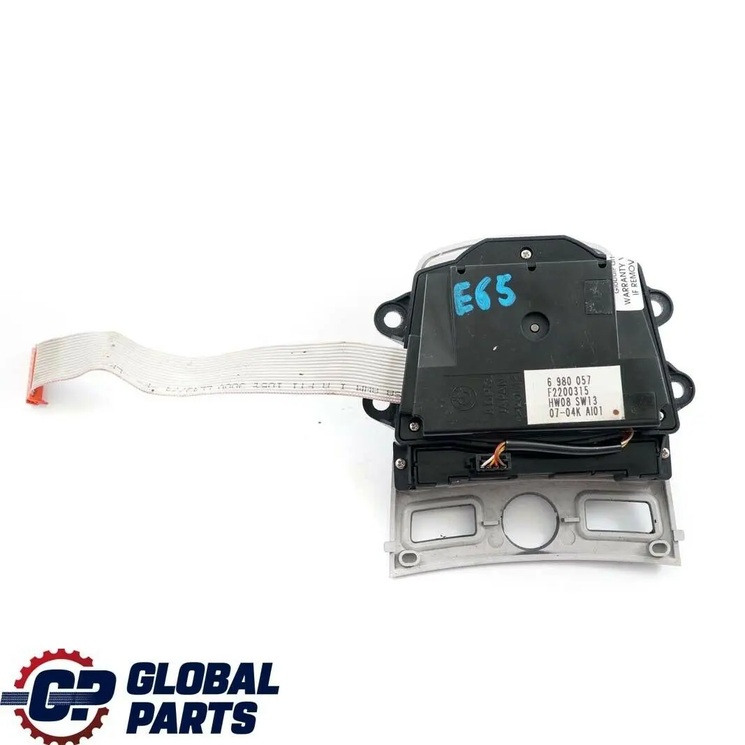 BMW E65 E66 iDrive Interruptor navegación e infoentretenimiento - SKU 6980057 - Número de pieza 6980057