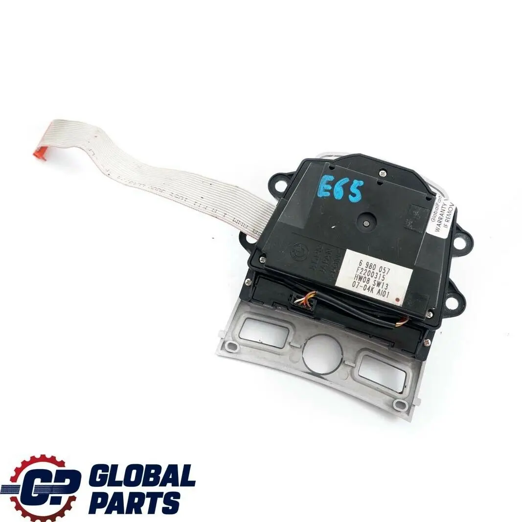 iDrive Interrupteur contrôleur navigation d'infodivertissement pour BMW E65 E66 à propos du numéro de pièce 6980057 BMW E65 E66 iDrive Interrupteur contrôleur navigation d'infodivertissement - SKU 6980057 - Numéro de pièce 6980057