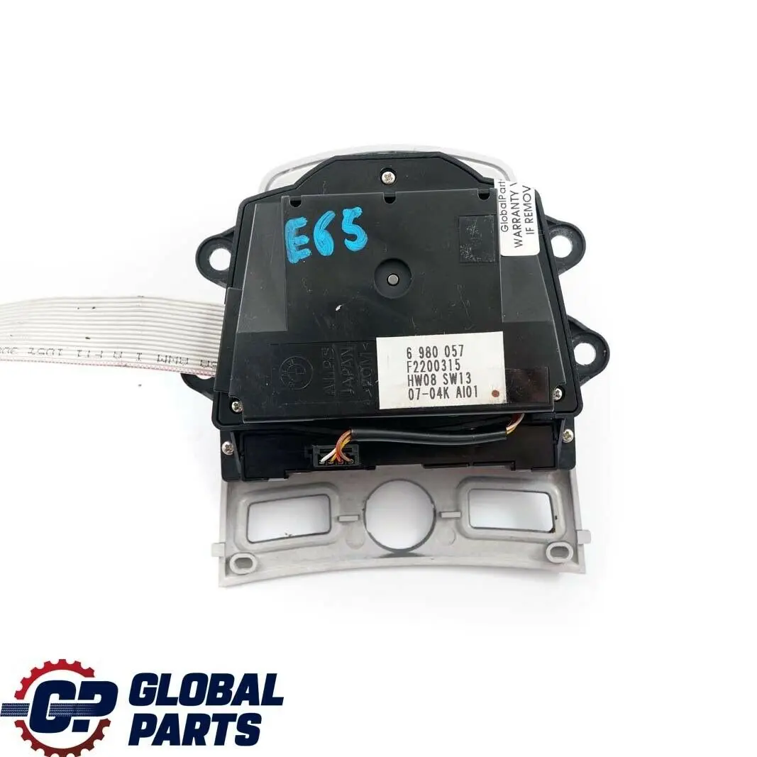 iDrive Interruptor navegación e infoentretenimiento para BMW E65 E66 con número de pieza 6980057 BMW E65 E66 iDrive Interruptor navegación e infoentretenimiento - SKU 6980057 - Número de pieza 6980057