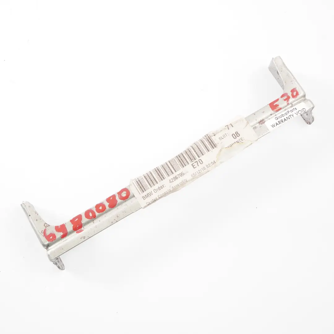  Soporte Consola CentralBMW E70 E71 X5 X6 Soporte Puntal Trasero - SKU 6980080 - Número de pieza 6980080