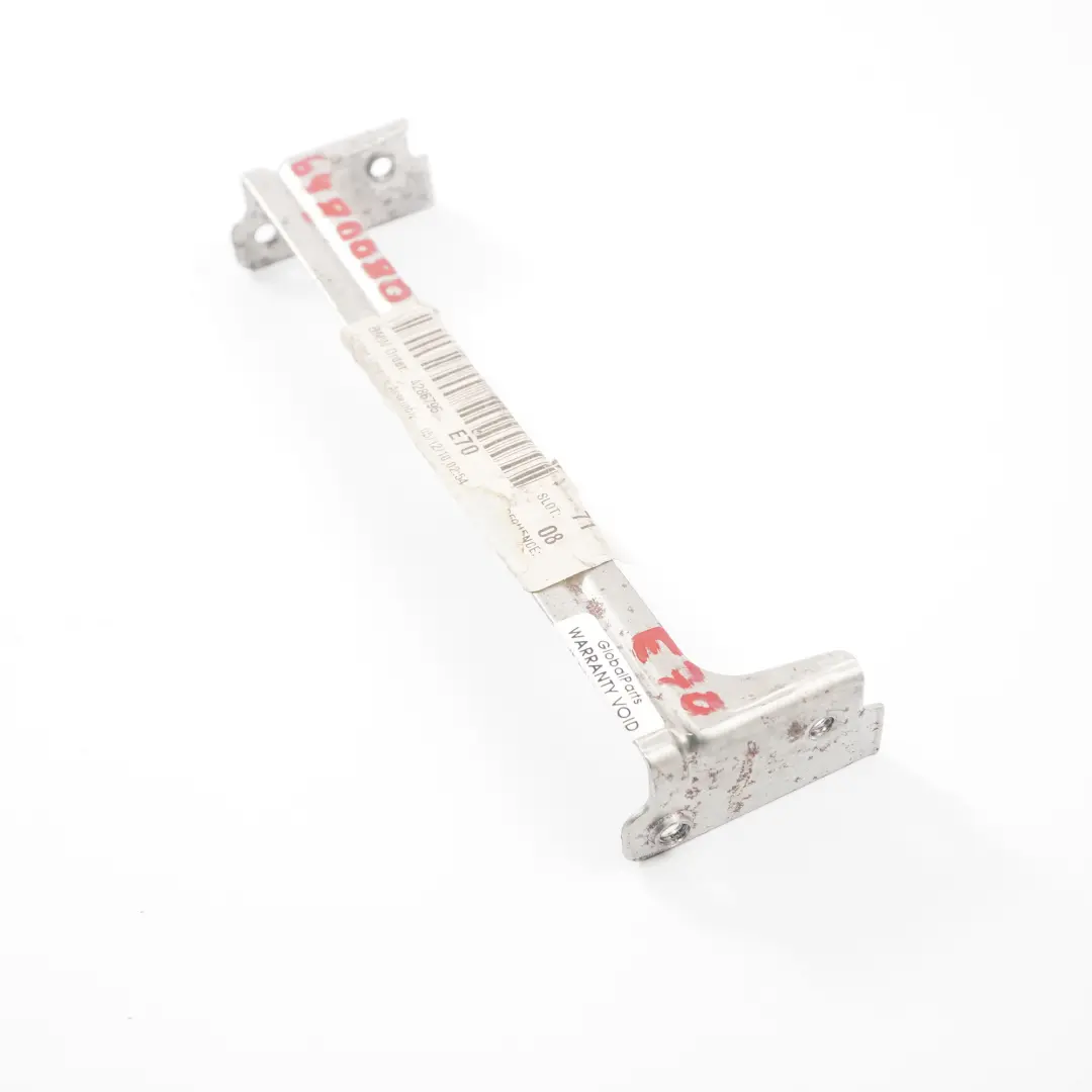  Staffa Console Centrale BMW E70 E71 X5 X6 Supporto Montante Posteriore - SKU 6980080 - Numero di parte 6980080