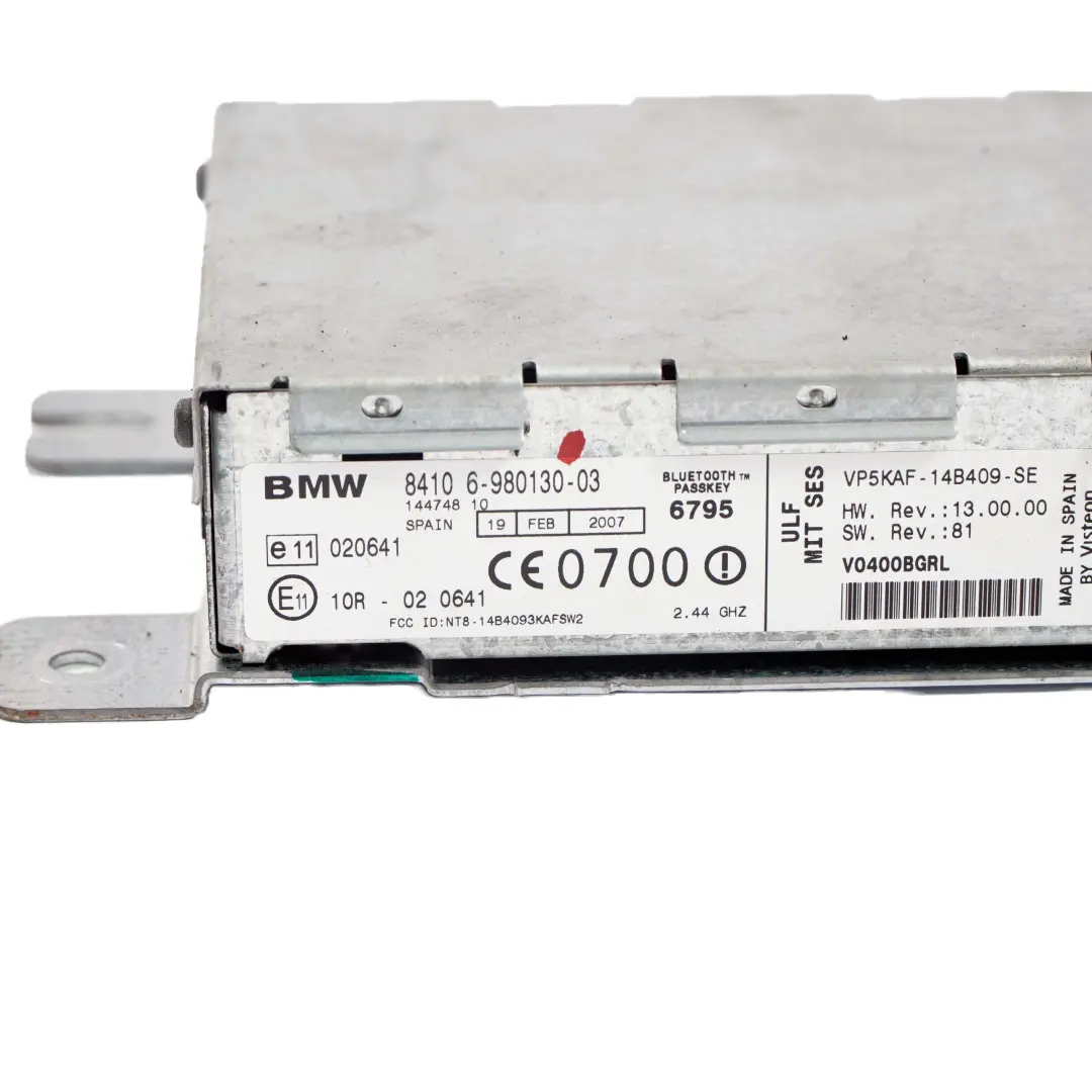  Module ULF BMW X3 X5 E53 E83 E87 Chargement Mains Libres Bluetooth - SKU 6980130 - Numéro de pièce 6980130