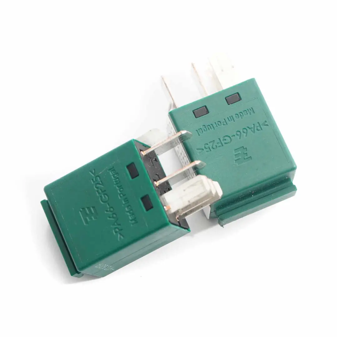BMW 1 3 5 6 7 X1 X3 X5 X6 Z4 Z8 2x Relay Changeover Function Green Set - SKU 6980177-1 - Part number 6980177