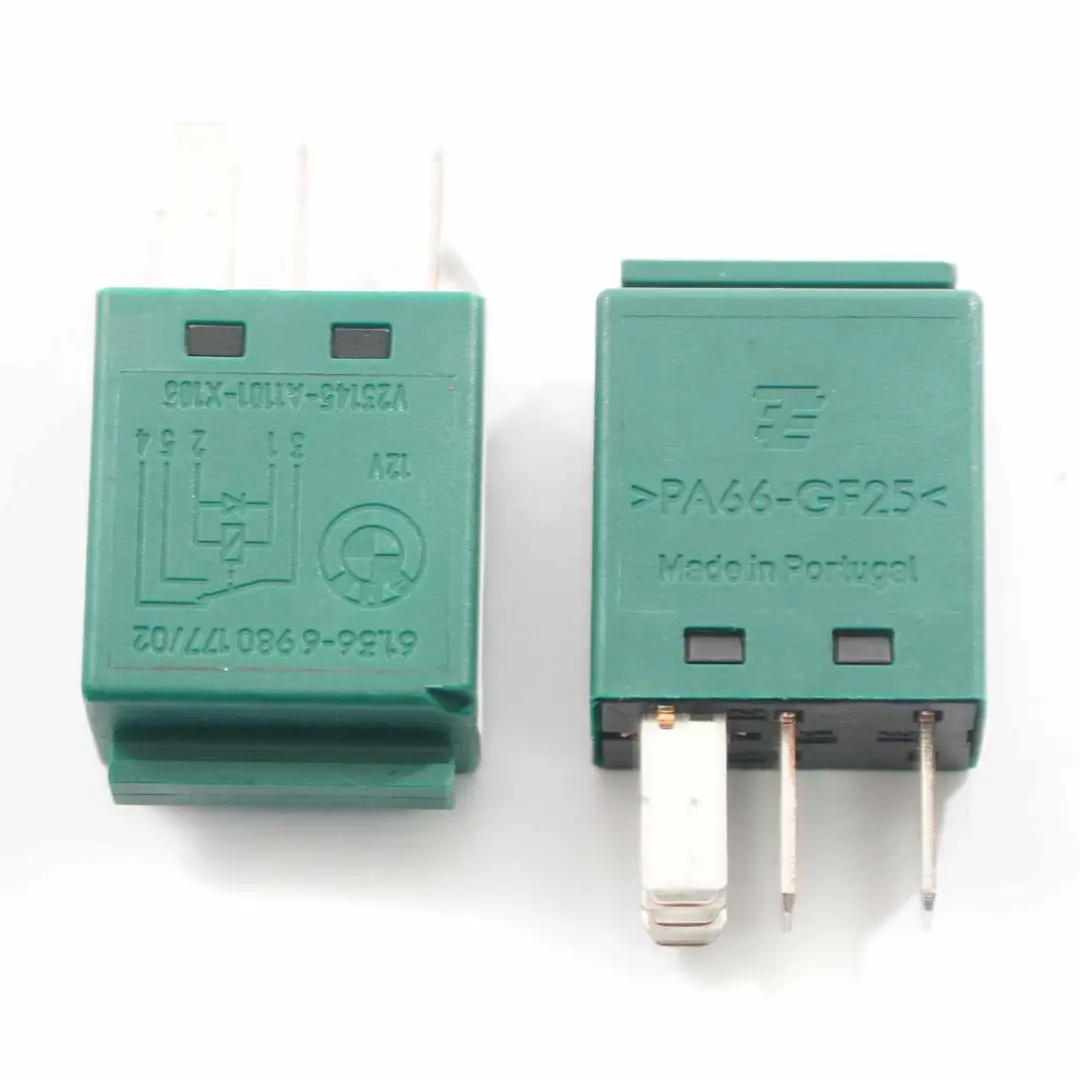 BMW 1 3 5 6 7 X1 X3 X5 X6 Z4 Z8 2x Relay Changeover Function Green Set - SKU 6980177-1 - Part number 6980177