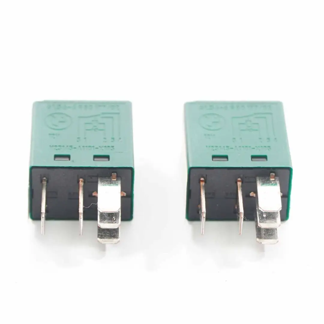 BMW 1 3 5 6 7 X1 X3 X5 X6 Z4 Z8 2x Relay Changeover Function Green Set - SKU 6980177-1 - Part number 6980177