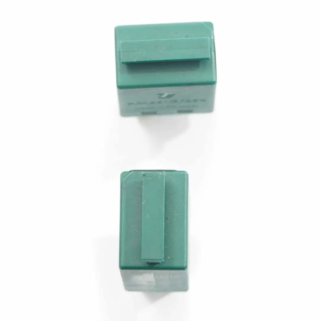 BMW 1 3 5 6 7 X1 X3 X5 X6 Z4 Z8 2x Relay Changeover Function Green Set - SKU 6980177-1 - Part number 6980177