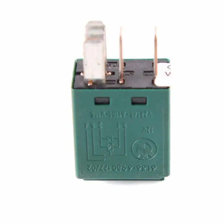 BMW E81 E87 E90 E91 F10 F11 X5 E70 Relay Unit Green Set TYCO 5 Pins - SKU 6980177-2 - Part number 6980177