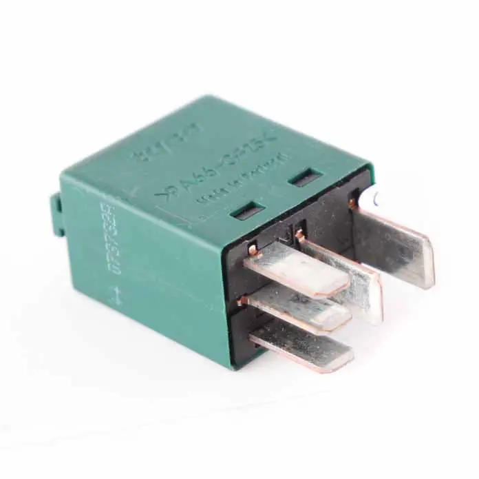 BMW E81 E87 E90 E91 F10 F11 X5 E70 Relay Unit Green Set TYCO 5 Pins - SKU 6980177-2 - Part number 6980177