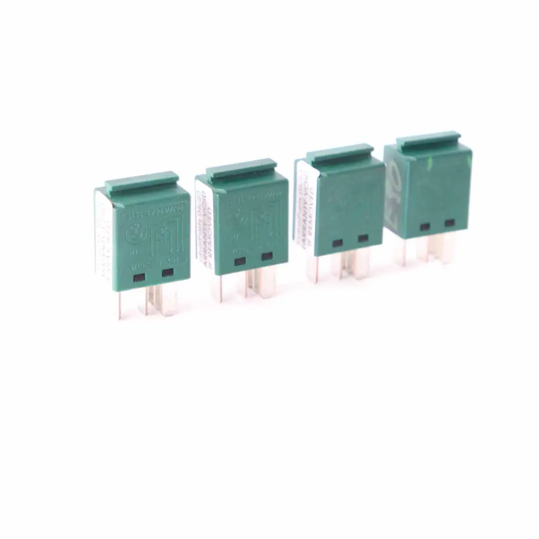 BMW E81 E87 E90 E91 F10 F11 Relais Einheit Grün Satz TYCO 5 Stecknadeln - SKU 6980177-2 - Teilenummer 6980177