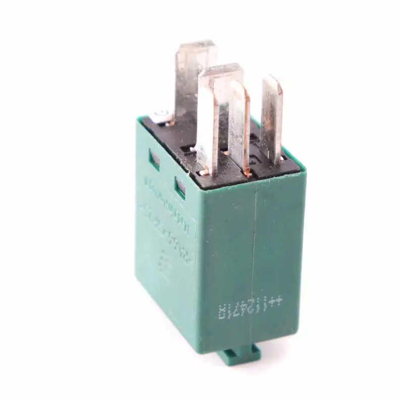 BMW E81 E87 E90 E91 F10 F11 X5 E70 Relay Unit Green Set TYCO 5 Pins - SKU 6980177-2 - Part number 6980177