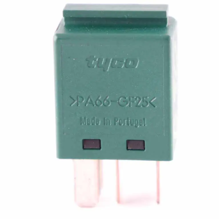 BMW E81 E87 E90 E91 F10 F11 X5 E70 Relay Unit Green Set TYCO 5 Pins - SKU 6980177-3 - Part number 6980177
