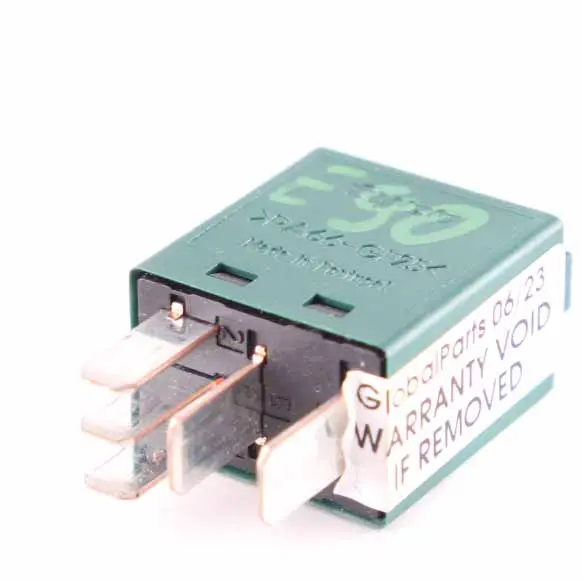 BMW E81 E87 E90 E91 F10 F11 X5 E70 Relay Unit Green Set TYCO 5 Pins - SKU 6980177-3 - Part number 6980177