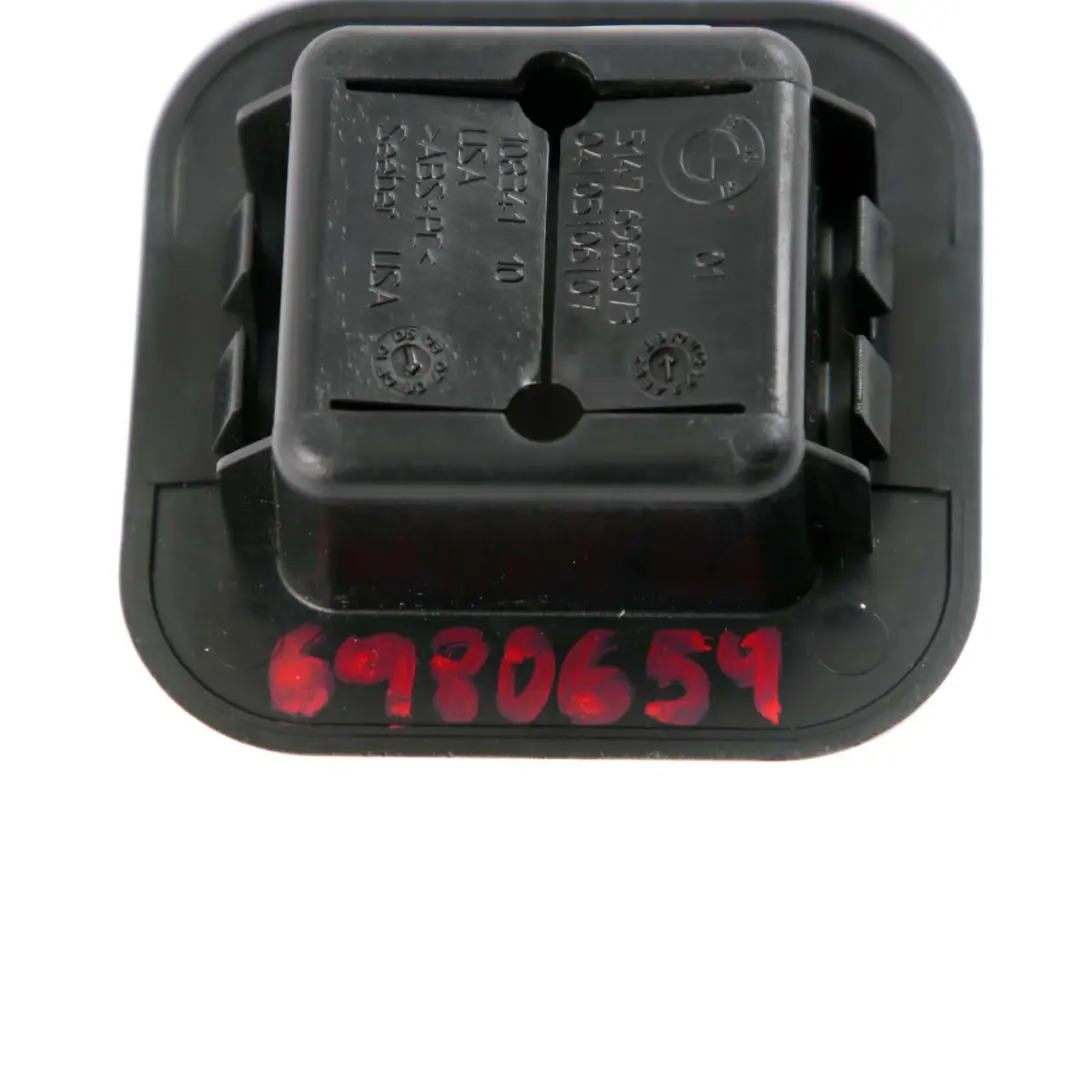 Boucle fixation panneau couvercle coffre arriere noir 6963873 pour BMW X5 E70 à propos du numéro de pièce 6980659 BMW X5 E70 Boucle fixation panneau couvercle coffre arriere noir 6963873 - SKU 6980659 - Numéro de pièce 6980659