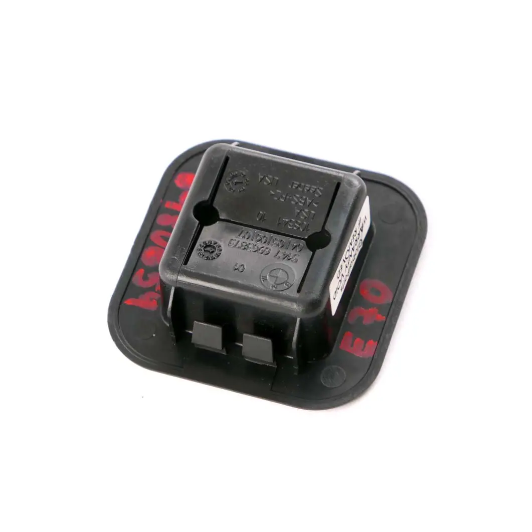 BMW X5 E70 Tapa Trasera del Maletero Panel De Fijacion Lazo Negro 6963873 - SKU 6980659 - Número de pieza 6980659