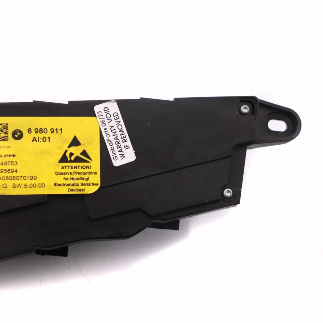 Panel Przełącznik Regulator Fotela Przód Lewo Pamięć do BMW E60 E61 X5 E70 o numerze 6980911 BMW E60 E61 X5 E70 Panel Przełącznik Regulator Fotela Przód Lewo Pamięć - SKU 6980911 - Numer Części 6980911