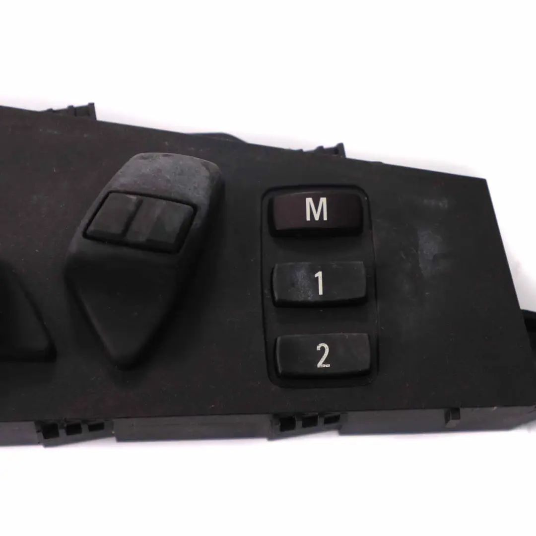 Seat Switch BMW E60 E61 X5 E70 X6 E71 Adjusting Memory Front Left N/S - SKU 6980911 - Part number 6980911