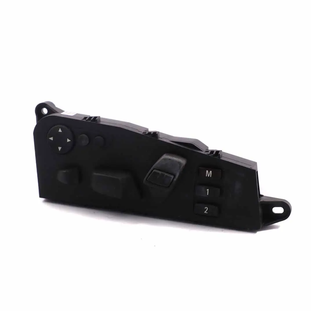 BMW E60 E61 X5 E70 Interruptor asiento Memoria Delantero Izquierdo - SKU 6980911 - Número de pieza 6980911