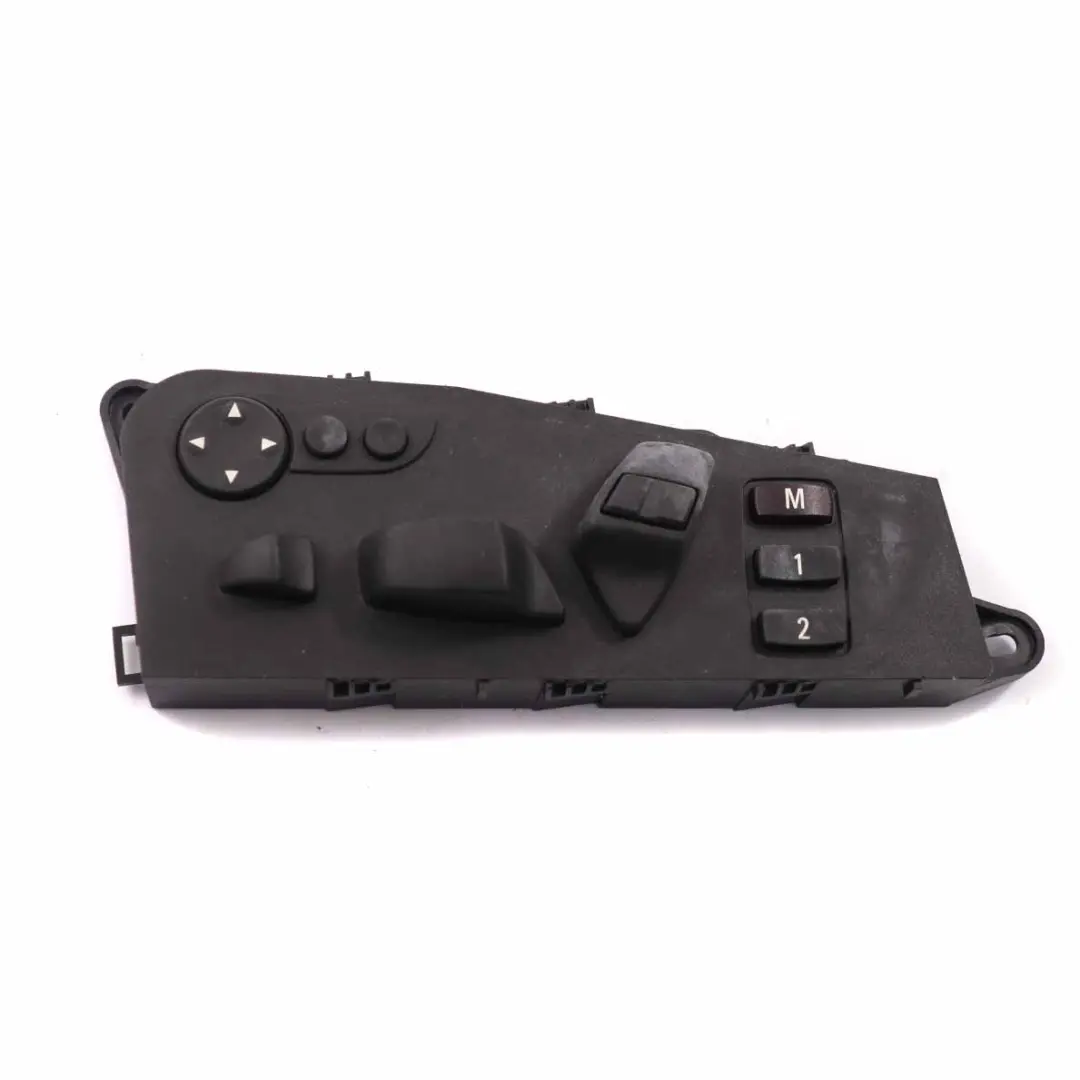 Interruptor asiento Memoria Delantero Izquierdo para BMW E60 E61 X5 E70 con número de pieza 6980911 BMW E60 E61 X5 E70 Interruptor asiento Memoria Delantero Izquierdo - SKU 6980911 - Número de pieza 6980911