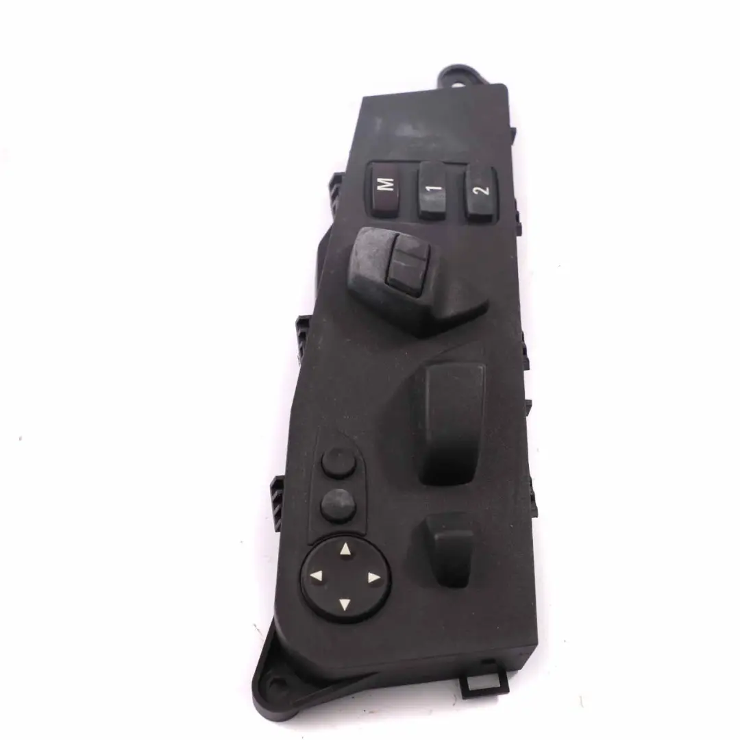 BMW E60 E61 X5 E70 Interruptor asiento Memoria Delantero Izquierdo - SKU 6980911 - Número de pieza 6980911