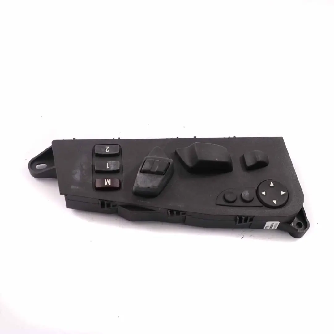 BMW E60 E61 X5 E70 Interruptor asiento Memoria Delantero Izquierdo - SKU 6980911 - Número de pieza 6980911
