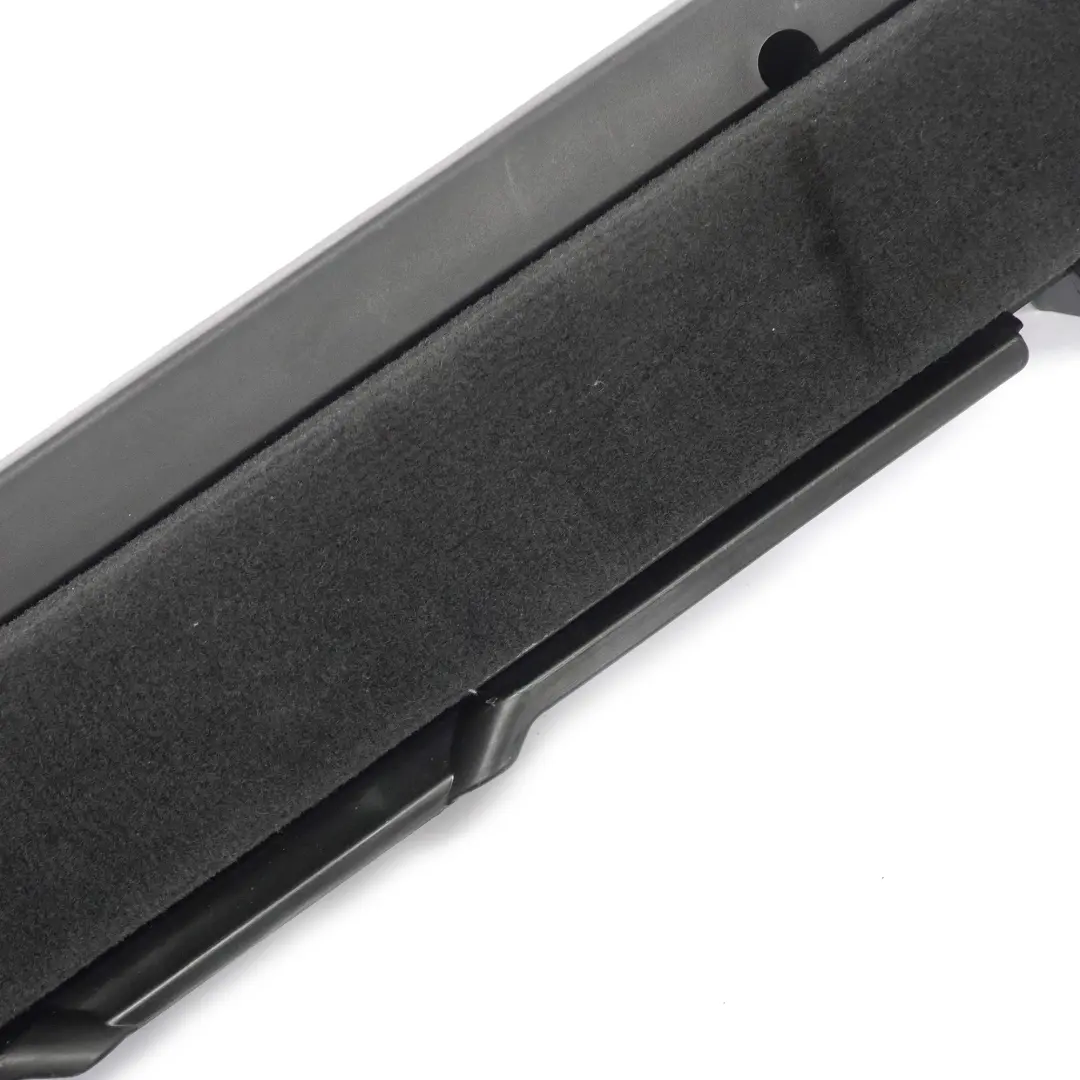 Cubremaletero Piso Maletero Izquierdo Negro para BMW X6 E71 con número de pieza 6981041 BMW X6 E71 Cubremaletero Piso Maletero Izquierdo Negro - SKU 6981041-1 - Número de pieza 6981041