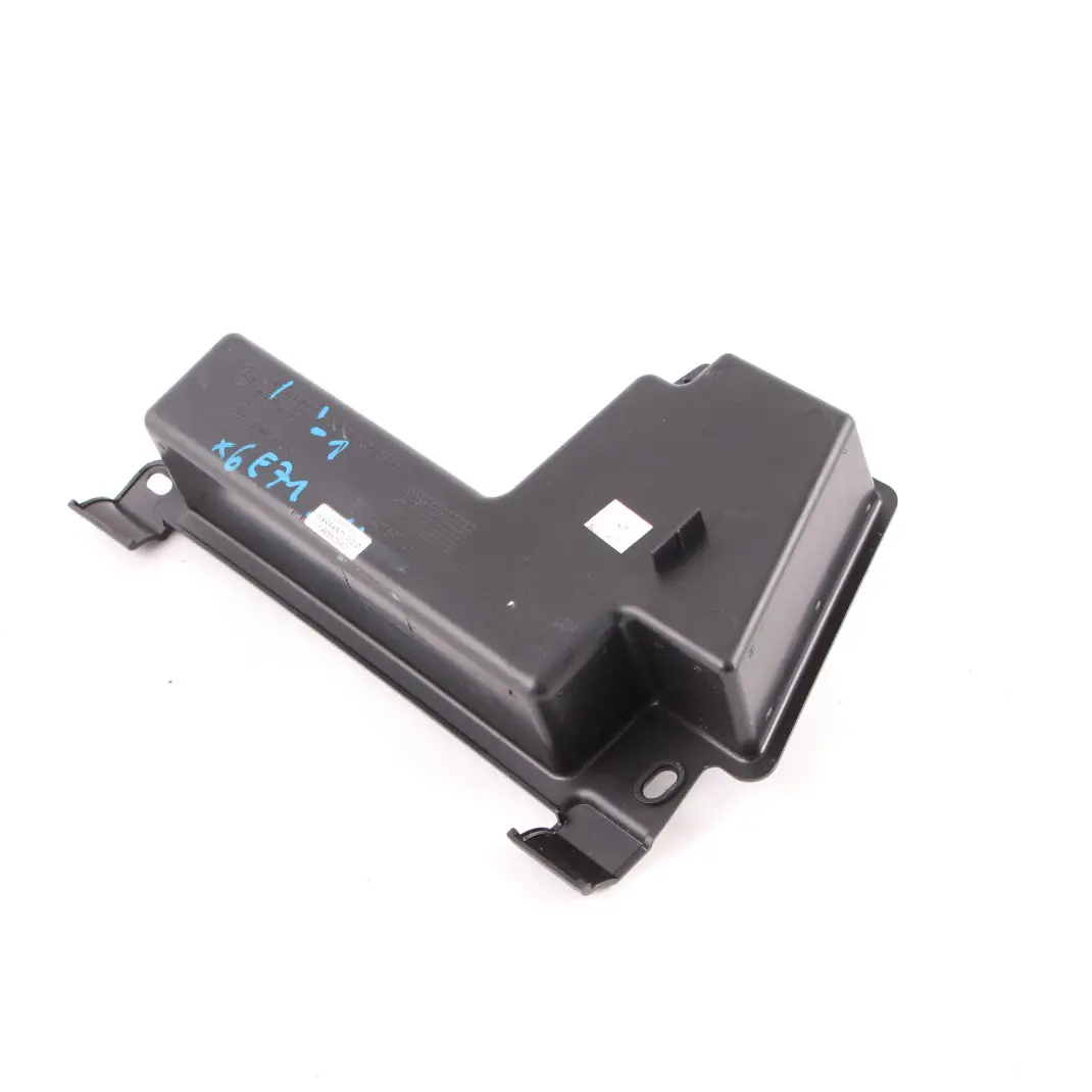 BMW X6 E71 Storage Compartment Left N/S Trunk Floor Black - SKU 6981047-1 - Part number 6981047