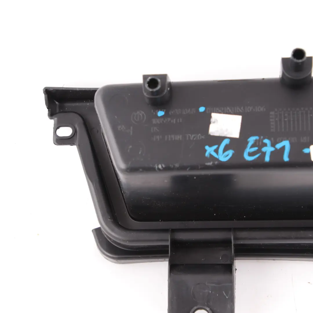 BMW X6 E71 Compartiment de rangement du plancher de coffre droit Noir - SKU 6981048 - Numéro de pièce 6981048