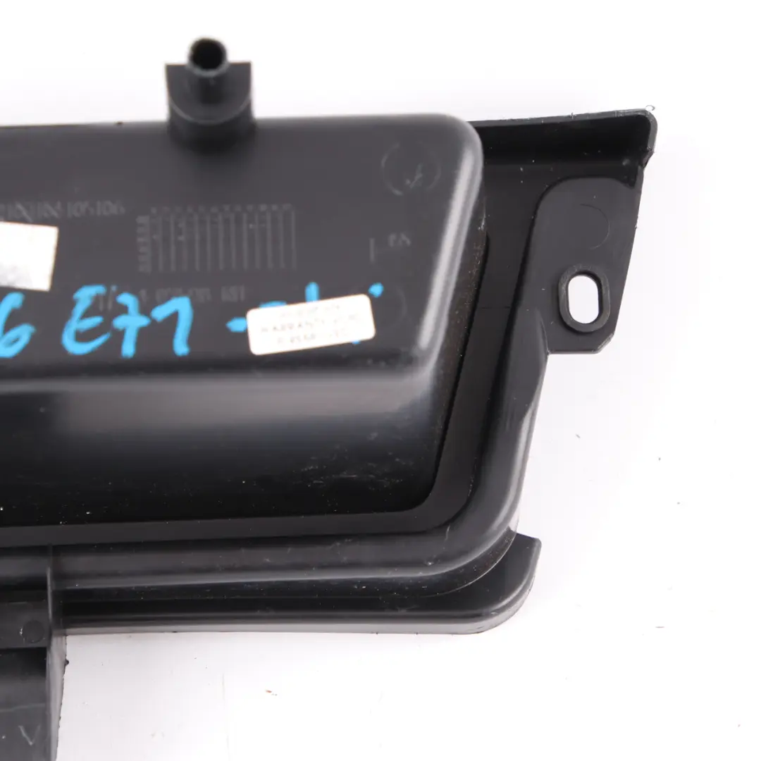 BMW E71 Vano portaoggetti pavimento baule destro Nero Scatola portaoggetti - SKU 6981048 - Numero di parte 6981048