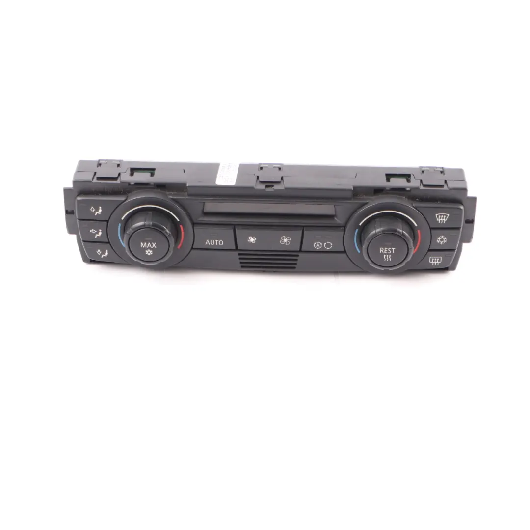 Conditioning Climate Control Panel to BMW E81 E87 E90 E91 E92 Automatic Air with Part number 6981120 BMW E81 E87 E90 E91 E92 Automatic Air Conditioning Climate Control Panel - SKU 6981120 - Part number 6981120