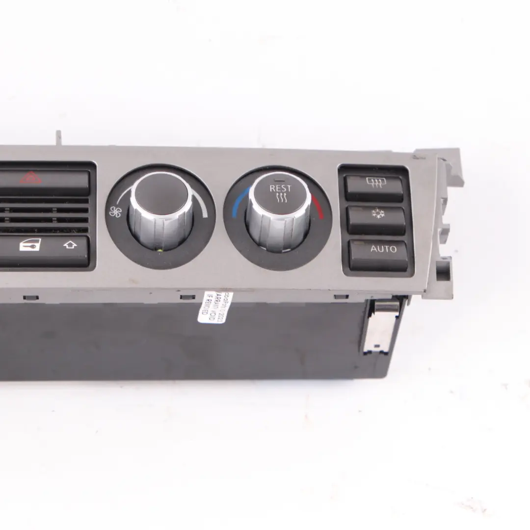 BMW E65 E66 E67 A/C Automatic Air Conditioning Control Panel Switch Unit - SKU 6981405 - Part number 6981405