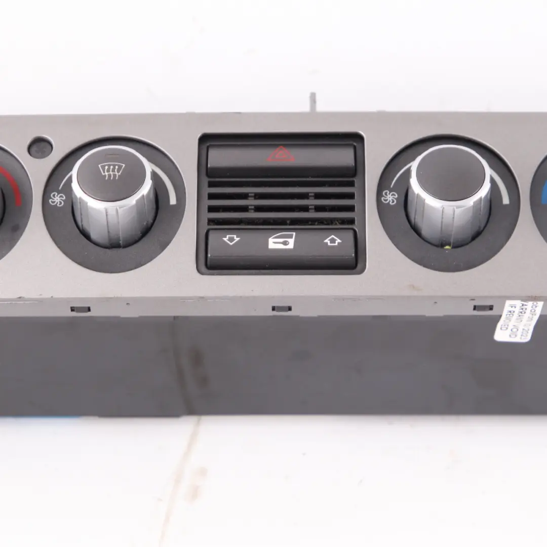 BMW E65 E66 E67 A/C Automatic Air Conditioning Control Panel Switch Unit - SKU 6981405 - Part number 6981405