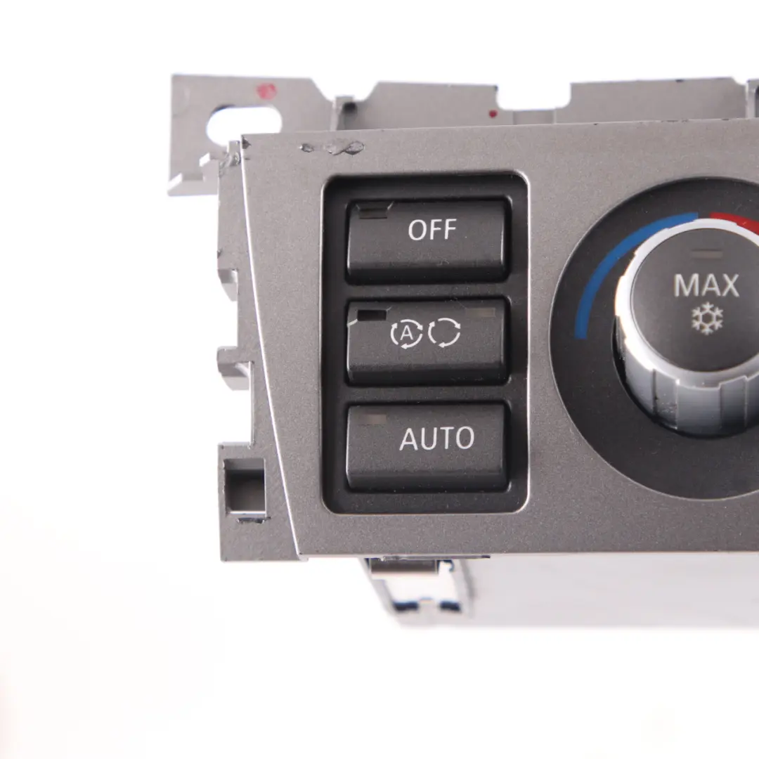 BMW E65 E66 E67 A/C Automatic Air Conditioning Control Panel Switch Unit - SKU 6981405 - Part number 6981405