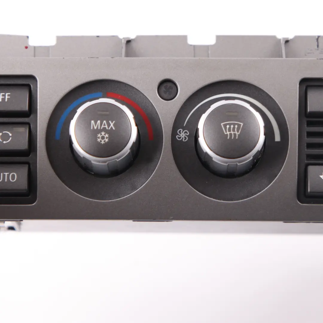 BMW E65 E66 E67 A/C Automatic Air Conditioning Control Panel Switch Unit - SKU 6981405 - Part number 6981405