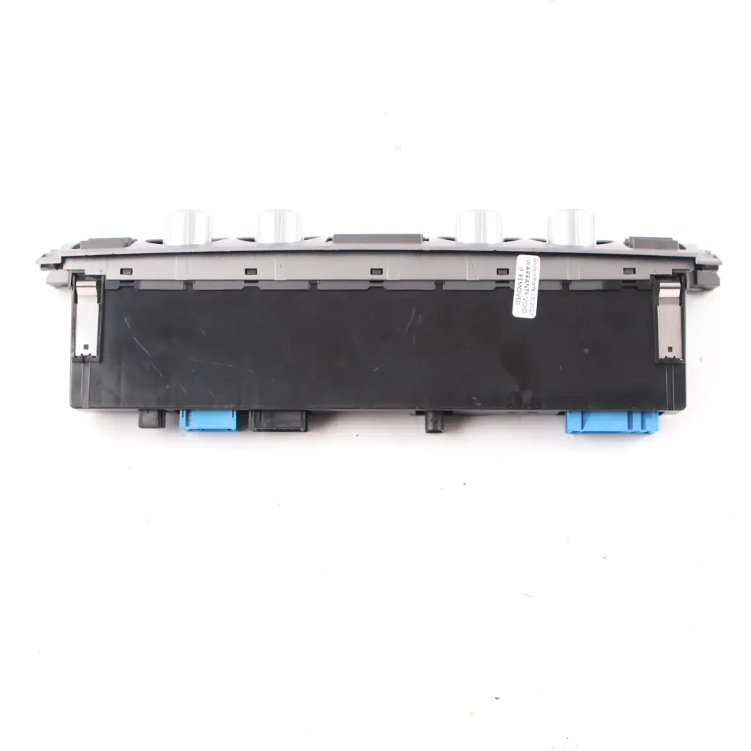 A/C Automatic Air Conditioning Control Panel Switch Unit to BMW E65 E66 E67 with Part number 6981405 BMW E65 E66 E67 A/C Automatic Air Conditioning Control Panel Switch Unit - SKU 6981405 - Part number 6981405