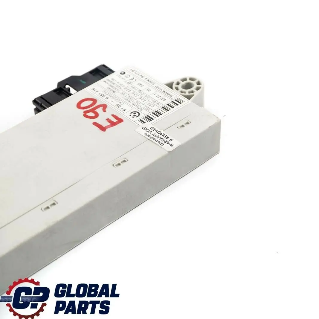BMW E87 E90 E91 CAS 2 Control Unit ECU Key Reading Module - SKU 6981416 - Part number 6981416