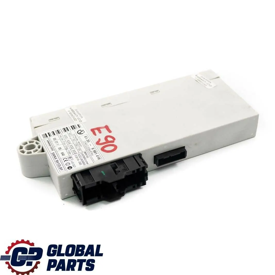 CAS 2 Unidad De Control ECU Modulo De Lectura De Llaves para BMW E87 E90 E91 con número de pieza 6981416 BMW E87 E90 E91 CAS 2 Unidad De Control ECU Modulo De Lectura De Llaves - SKU 6981416 - Número de pieza 6981416