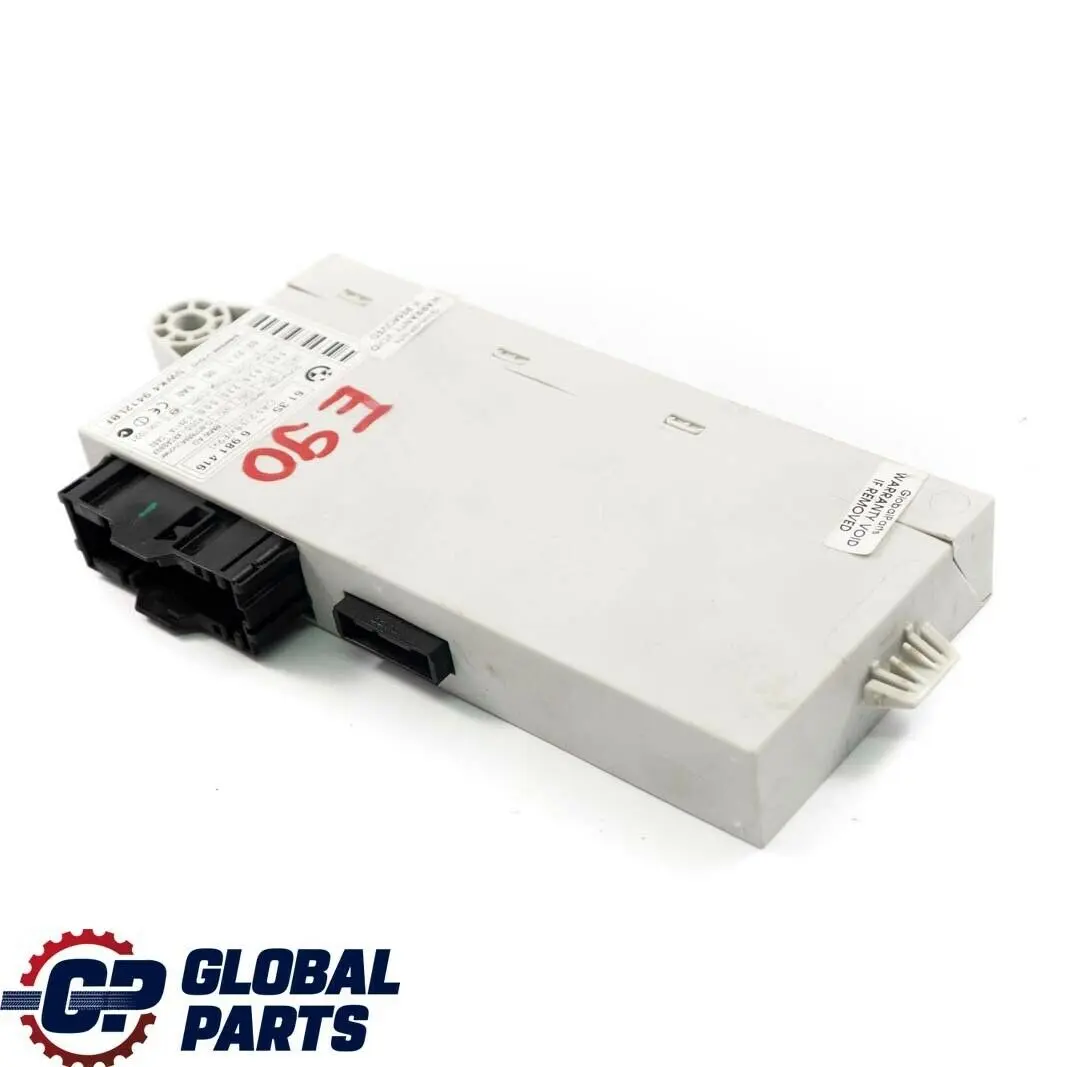 BMW E87 E90 E91 CAS 2 Unidad De Control ECU Modulo De Lectura De Llaves - SKU 6981416 - Número de pieza 6981416