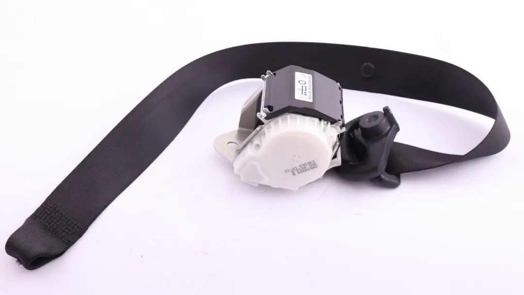 Cintura di Sicurezza Pretensionatore Superiore Frontale SX per BMW E88 Cabrio con numero di parte 6981475 BMW E88 Cabrio Cintura di Sicurezza Pretensionatore Superiore Frontale SX - SKU 6981475 - Numero di parte 6981475